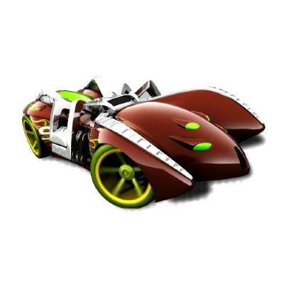 Коллекционная модель автомобиля Arachnorod - Thrill Racers - Swamp Rally 2012, коричнево-зеленая, Hot Wheels, Mattel [V5494] Коллекционная модель автомобиля Arachnorod - Thrill Racers - Swamp Rally 2012, коричнево-зеленая, Hot Wheels, Mattel [V5494]