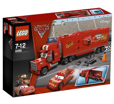 Конструктор 'Трейлер Мака', из серии 'Тачки-2', Lego Cars2 [8486] Конструктор 'Трейлер Мака', из серии 'Тачки-2', Lego Cars2 [8486]