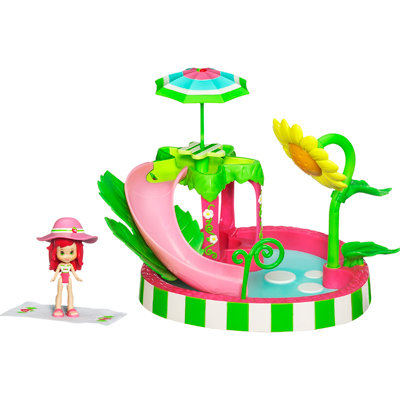 Игровой набор 'Цветочный бассейн' с куклой Земляничкой 8 см, Strawberry Shortcake, Hasbro [19156] Игровой набор 'Цветочный бассейн' с куклой Земляничкой 8 см, Strawberry Shortcake, Hasbro [19156]