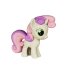 Коллекционная мини-пони 'Малышка Свити Бель' (Baby Sweetie Belle), из виниловой серии Mystery Mini 3, My Little Pony, Funko [6313-08] - 6313-3.jpg