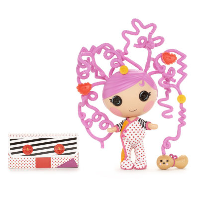 Кукла 'Смешинка' (Squirt Lil' Top), из серии 'Забавные прически', 19 см, Lalaloopsy Littles [520269] Кукла 'Смешинка' (Squirt Lil' Top), из серии 'Забавные прически', 19 см, Lalaloopsy Littles [520269]