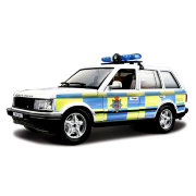 Модель полицейского автомобиля Range Rover 1:24, белая, из серии Security Team, BBurago [18-22060]