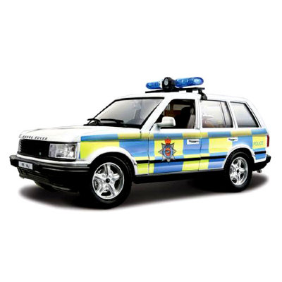 Модель полицейского автомобиля Range Rover 1:24, белая, из серии Security Team, BBurago [18-22060] Модель полицейского автомобиля Range Rover 1:24, белая, из серии Security Team, BBurago [18-22060]