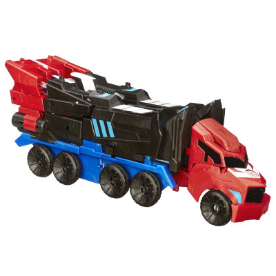 Трансформер 'Mega Optimus Prime', из серии 'Robots in Disguise', Hasbro [B1564] Трансформер 'Mega Optimus Prime', из серии 'Robots in Disguise', Hasbro [B1564]