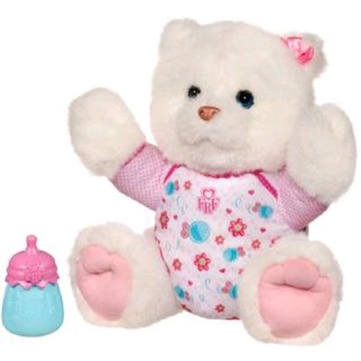 Интерактивный медвежонок Lovey Cubbies, белый, FurReal Friends, Hasbro [32392] Интерактивный медвежонок Lovey Cubbies, белый, FurReal Friends, Hasbro [32392]