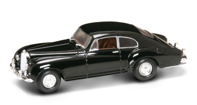 Модель автомобиля Bentley R-Type Continental 1954, черная, 1:43, серия Премиум в пластмассовой коробке, Yat Ming [43212B] Модель автомобиля Bentley R-Type Continental 1954, черная, 1:43, серия Премиум в пластмассовой коробке, Yat Ming [43212B]