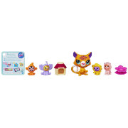 Игровой набор 'Сладкое сафари' из серии 'Малыши-кругляши', Littlest Pet Shop [A4595]
