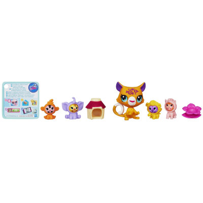 Игровой набор 'Сладкое сафари' из серии 'Малыши-кругляши', Littlest Pet Shop [A4595] Игровой набор 'Сладкое сафари' из серии 'Малыши-кругляши', Littlest Pet Shop [A4595]