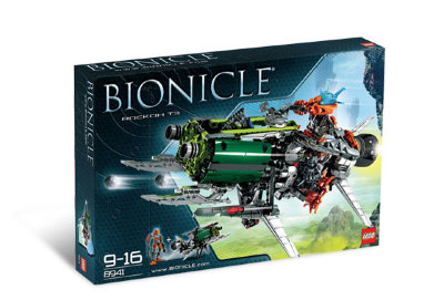 Конструктор &quot;Роко Т3&quot;, серия Lego Bionicle [8941] Конструктор "Роко Т3", серия Lego Bionicle [8941]