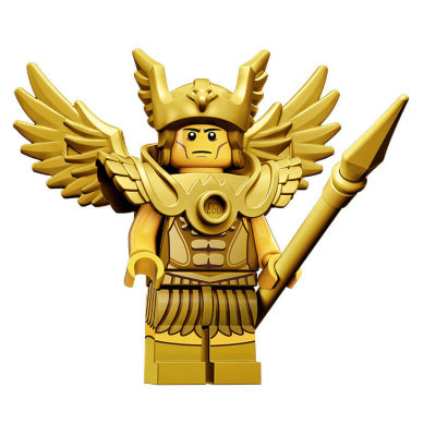 Минифигурка &#039;Крылатый воин&#039;, серия 15 &#039;из мешка&#039;, Lego Minifigures [71011-06] Минифигурка 'Крылатый воин', серия 15 'из мешка', Lego Minifigures [71011-06]