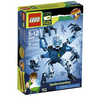* Конструктор &#039;Паук-обезьяна (SpiderMonkey)&#039;, из серии &#039;Бен-10&#039;, Lego Ben-10 [8409] Конструктор 'Паук-обезьяна (SpiderMonkey)', из серии 'Бен-10', Lego Ben-10 [8409]