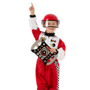 Детский костюм с аксессуарами 'Автогонщик' (Race Car Driver), 3-6 лет, Melissa&Doug [8562]