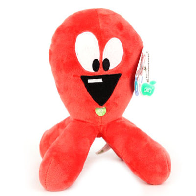 Мягкая игрушка 'Осьминог Фрэд', 25 см, со звуком, Pocoyo, Plush Apple [GT6447] Мягкая игрушка 'Осьминог Фрэд', 25 см, со звуком, Pocoyo, Plush Apple [GT6447]