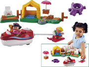 Весёлая лодочка из серии "Маленькие Человечки", Fisher Price [H8090]