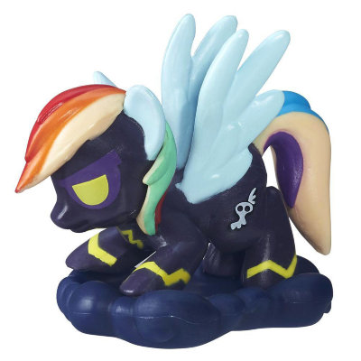 Мини-пони Rainbow Dash (Shadowbolt), из серии &#039;Nightmare Night&#039;, My Little Pony, Hasbro [B7818] Мини-пони Rainbow Dash (Shadowbolt), из серии 'Nightmare Night', My Little Pony, Hasbro [B7818]