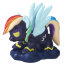 Мини-пони Rainbow Dash (Shadowbolt), из серии 'Nightmare Night', My Little Pony, Hasbro [B7818] - Мини-пони Rainbow Dash (Shadowbolt), из серии 'Nightmare Night', My Little Pony, Hasbro [B7818]