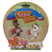 Набор фигурок лошадок 'Тоффи и Кэнди' (Toffee & Candy) из серии 'Тоффи и его друзья', Toffee&friends, Emotion Pets, Giochi Preziosi [GPH15007-1]