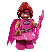 Минифигурка 'Бэтгёрл в розовом', серия The Batman Movie, Lego Minifigures [71017-10]