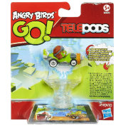 Дополнительная машинка 'Свинка-пилот', Angry Birds Go! TelePods, Hasbro [A6028-7]