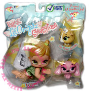 Кукла Братц 'Ангелочки с двумя питомцами' Тринити, Bratz Lil'Angelz [372912]