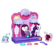 Игровой набор 'Пони Rarity на подиуме', из серии 'Хранители Гармонии' (Guardians of Harmony), My Little Pony, Hasbro [B8811]