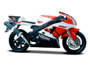 Модель мотоцикла Yamaha YZF-R7, 1:18, красно-белая, Bburago [18-51006]