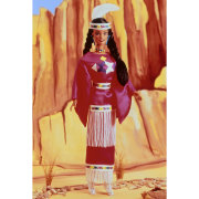 Кукла Барби 'Индианка' (Native American Barbie), коллекционная, Mattel [12699]