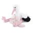 Мягкая игрушка 'Аист бело-розовый', 24см, Trudi [2806-005] - 28060-p1.jpg