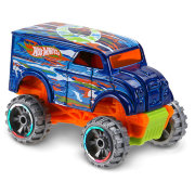 Модель автомобиля 'Monster Dairy Delivery', Сине-оранжевая, HW Art Cars, Hot Wheels [DVB81]