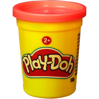 Пластилин в баночке 112г, красный, Play-Doh, Hasbro [B6756-01] Пластилин в баночке 112г, красный, Play-Doh, Hasbro [B6756-01]