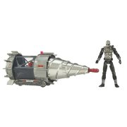 Модель буровой машины 'Альфа' Mole Pod и фигурка Terra-Viper 10см, 'G.I.Joe: Бросок кобры', Солдат Джо, Hasbro [89082]