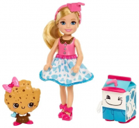 Игровой набор 'Челси и её друзья', из серии 'Dreamtopia', Barbie, Mattel [FDJ11]