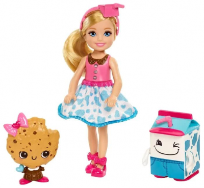 Игровой набор &#039;Челси и её друзья&#039;, из серии &#039;Dreamtopia&#039;, Barbie, Mattel [FDJ11] Игровой набор 'Челси и её друзья', из серии 'Dreamtopia', Barbie, Mattel [FDJ11]
