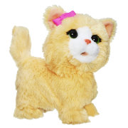 Интерактивная игрушка 'Моя скачущая кошечка' (My Bouncin' Kitty), из серии Happy-to-See-Mee pets, FurReal Friends, Hasbro [A5718]