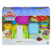 Набор для детского творчества с пластилином 'Готовим обед' (Grocery Goodies), из серии 'Kitchen Creations', Play-Doh/Hasbro [E1936]