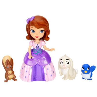 Игровой набор 'София с питомцами' с мини-куклой, Sofia The First (София Прекрасная), Mattel [Y6640] Игровой набор 'София с питомцами' с мини-куклой, Sofia The First (София Прекрасная), Mattel [Y6640]