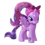 Игровой набор 'Пони Princess Twilight Sparkle с бантом', из серии 'Исследование Эквестрии' (Explore Equestria), My Little Pony, Hasbro [B6371]
