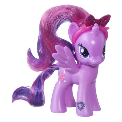 Игровой набор &#039;Пони Princess Twilight Sparkle с бантом&#039;, из серии &#039;Исследование Эквестрии&#039; (Explore Equestria), My Little Pony, Hasbro [B6371] Игровой набор 'Пони Princess Twilight Sparkle с бантом', из серии 'Исследование Эквестрии' (Explore Equestria), My Little Pony, Hasbro [B6371]