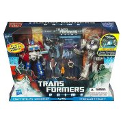 Игровой набор с трансформерами 'Оптимус Прайм против Мегатрона' (Optimus Prime VS Megatron), из серии 'Transformers Prime', Hasbro [36493]