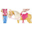 Игровой набор 'Ухаживаем за лошадкой' с куклой и лошадкой, Barbie, Mattel [BJX85] - BJX85-2.jpg