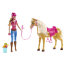 Игровой набор 'Ухаживаем за лошадкой' с куклой и лошадкой, Barbie, Mattel [BJX85] - BJX85-3.jpg