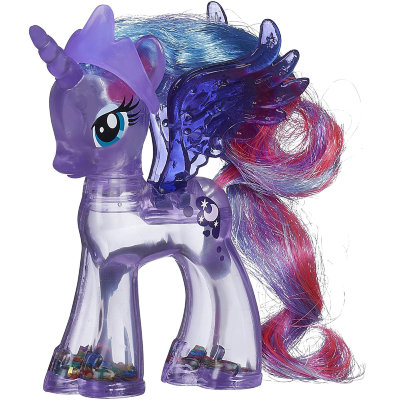 Подарочный набор &#039;Кристальная Принцесса Луна&#039; (Princess Luna) из серии &#039;Сила радуги&#039; (Rainbow Power), My Little Pony [A8748/A9985] Подарочный набор 'Кристальная Принцесса Луна' (Princess Luna) из серии 'Сила радуги' (Rainbow Power), My Little Pony [A8748]