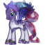 Подарочный набор 'Кристальная Принцесса Луна' (Princess Luna) из серии 'Сила радуги' (Rainbow Power), My Little Pony [A8748/A9985] - A8748.jpg