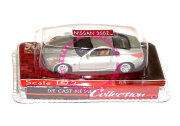 Модель автомобиля Nissan 350Z 1:72, серебристая, Yat Ming [72000-16]