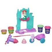 Набор для детского творчества с пластилином 'Замок и карета Ариэль', из серии 'Принцессы Диснея', Play-Doh/Hasbro [A7396]