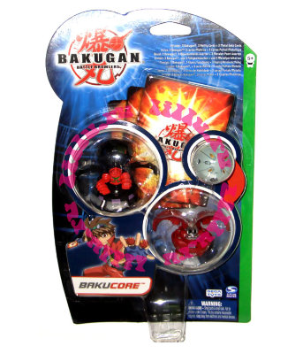 Стартовый набор BakuCore, для игры 'Бакуган', Bakugan Battle Brawlers [61321-070] Стартовый набор BakuCore, для игры 'Бакуган', Bakugan Battle Brawlers [61321-070]