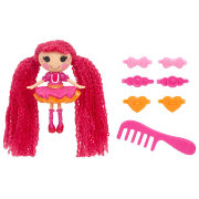 Мини-кукла 'Tippy Tumblelina', 7 см, серия 'Волосы-нити', Mini Lalaloopsy Loopy Hair [522140-7]