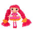 Мини-кукла 'Tippy Tumblelina', 7 см, серия 'Волосы-нити', Mini Lalaloopsy Loopy Hair [522140-7] - 522140_Tippy2.jpg