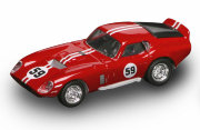 Модель автомобиля Shelby Cobra Daytona Coupe 1965, красная, 1:43, Yat Ming [94242R]