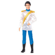 Кукла 'Принц Эрик' (Flynn Eric), 30 см, из серии 'Принцессы Диснея', Mattel [BDJ08]